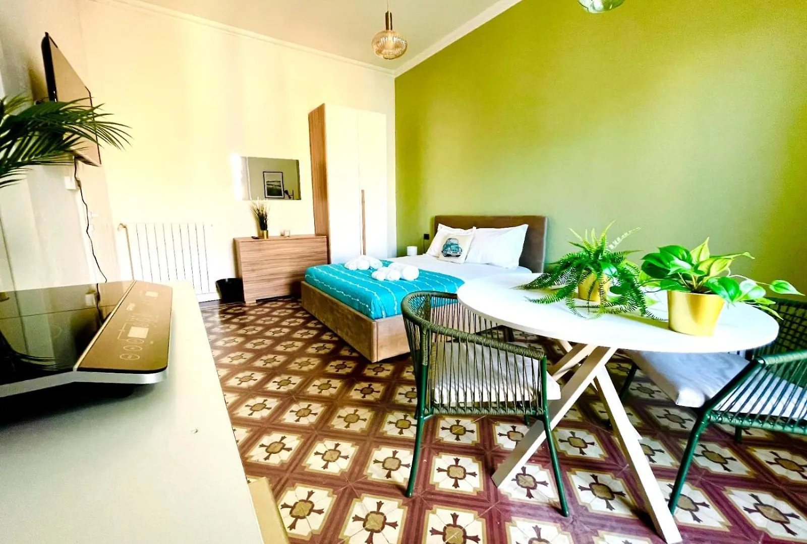 Apartment Charming Rooms Loreto 8 Milan